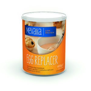 Харчовий продукт для спеціальних медичних цілей низькопротеїновий замінник яєць Мевалія Ег Реплейсер